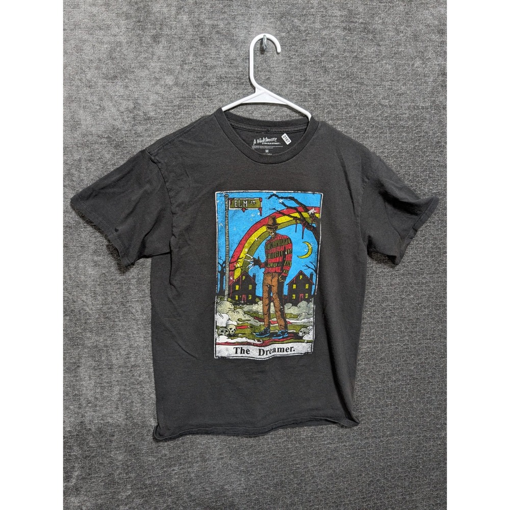 A Nightmare on Elm Street Freddy Krueger The Dreamer Tarot Graphic Tee Mens M